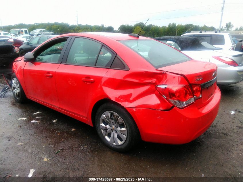 2015 CHEVROLET CRUZE LS - 1G1PA5SG9F7208163