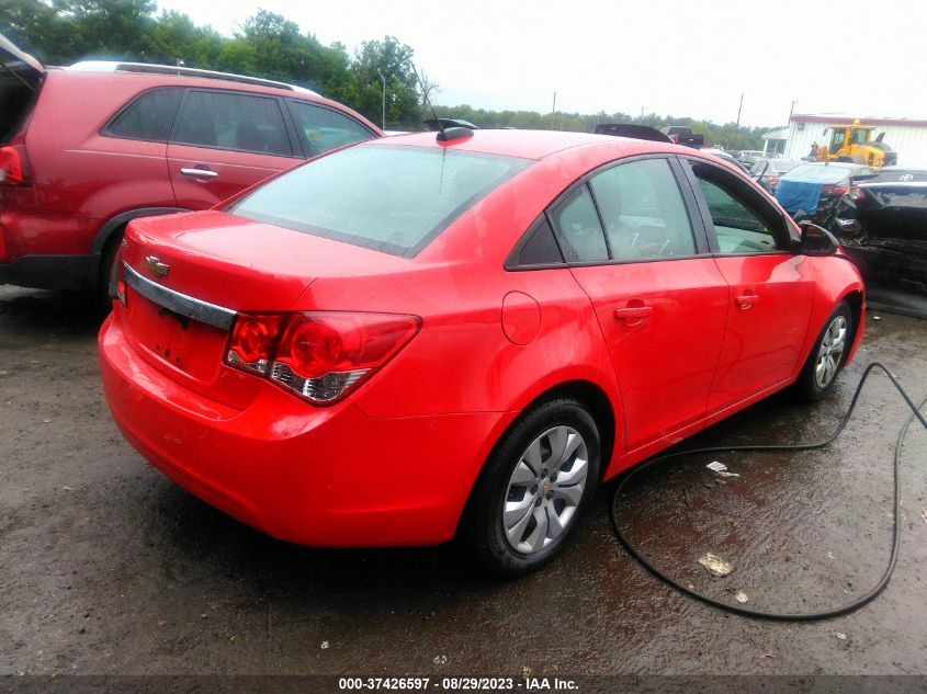 2015 CHEVROLET CRUZE LS - 1G1PA5SG9F7208163