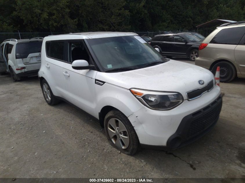 2015 KIA SOUL BASE - KNDJN2A23F7185923