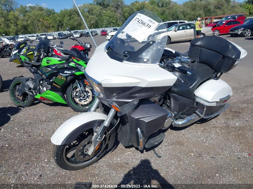 2015 VICTORY MOTORCYCLES CROSS COUNTRY TOUR - 5VPTW36N3F3039593