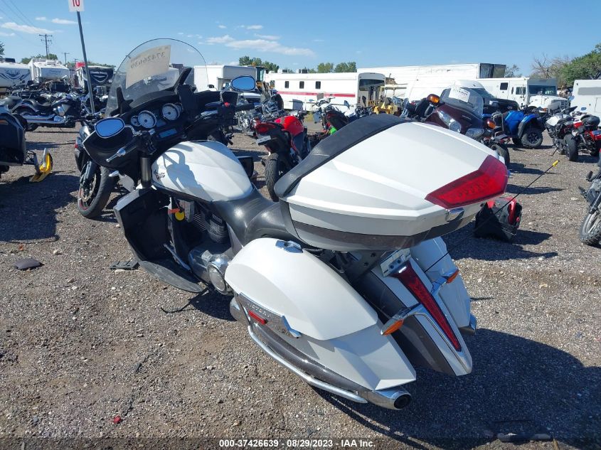 2015 VICTORY MOTORCYCLES CROSS COUNTRY TOUR - 5VPTW36N3F3039593