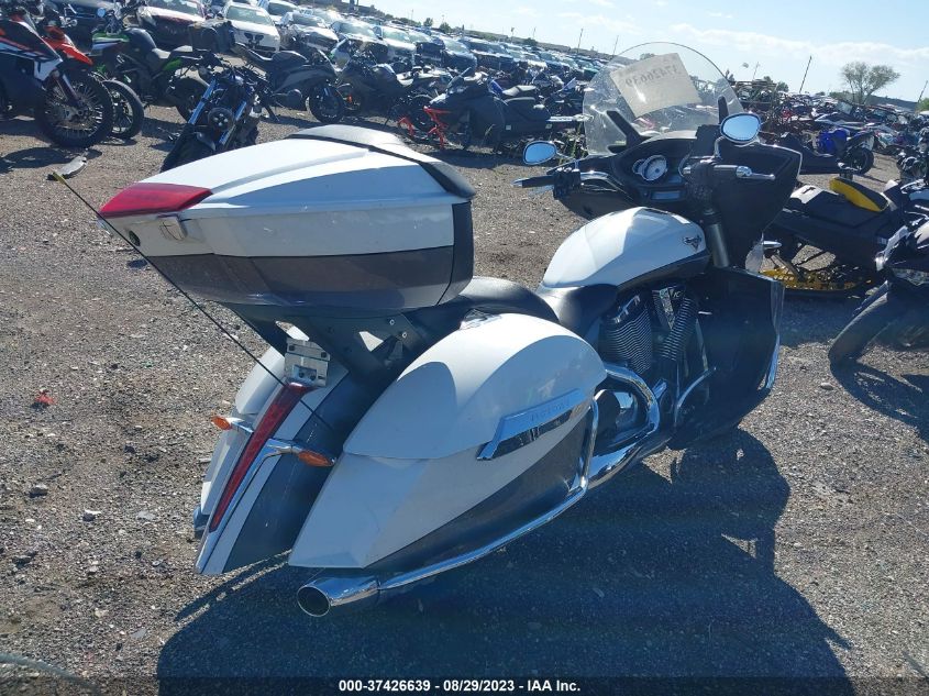2015 VICTORY MOTORCYCLES CROSS COUNTRY TOUR - 5VPTW36N3F3039593
