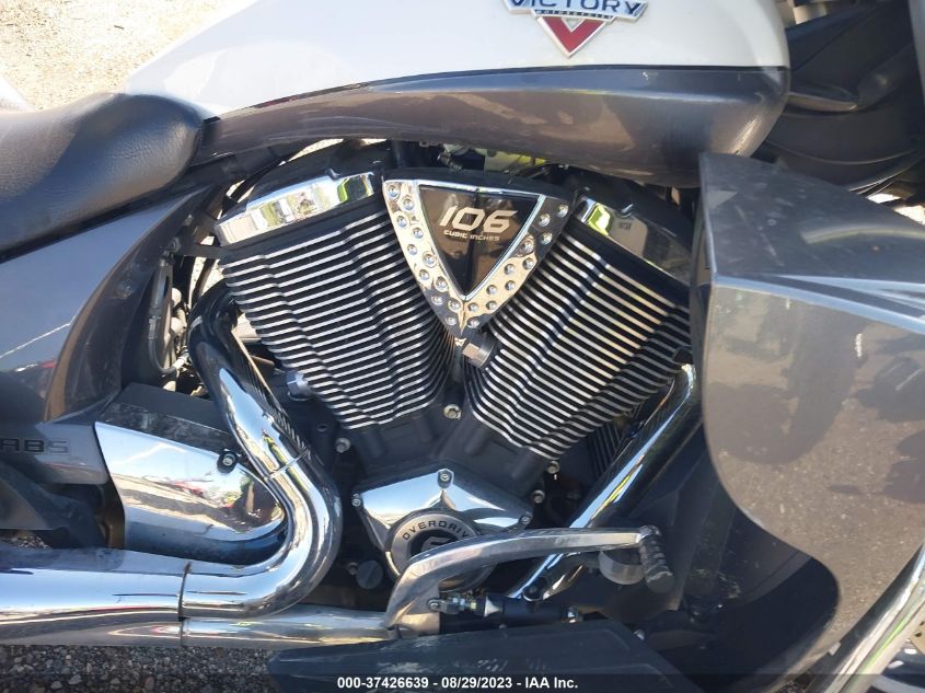 2015 VICTORY MOTORCYCLES CROSS COUNTRY TOUR - 5VPTW36N3F3039593