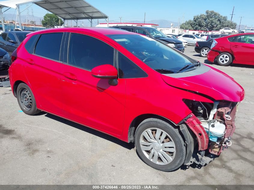 2015 HONDA FIT LX - 3HGGK5H56FM762570