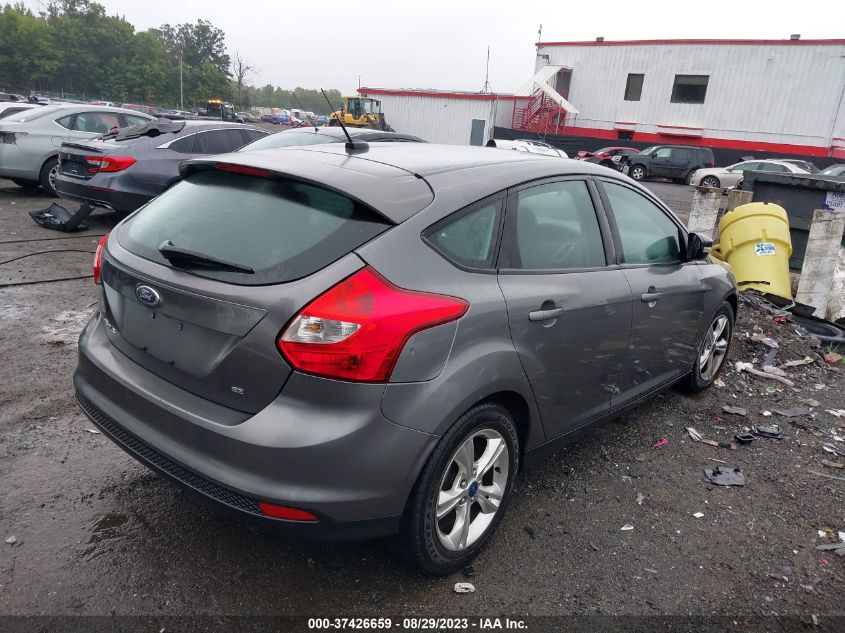 2014 FORD FOCUS SE - 1FADP3K28EL274992