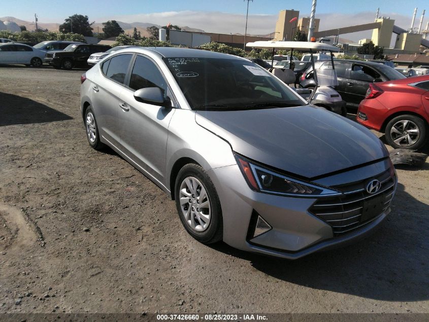 5NPD74LF6LH600260 Hyundai Elantra SE