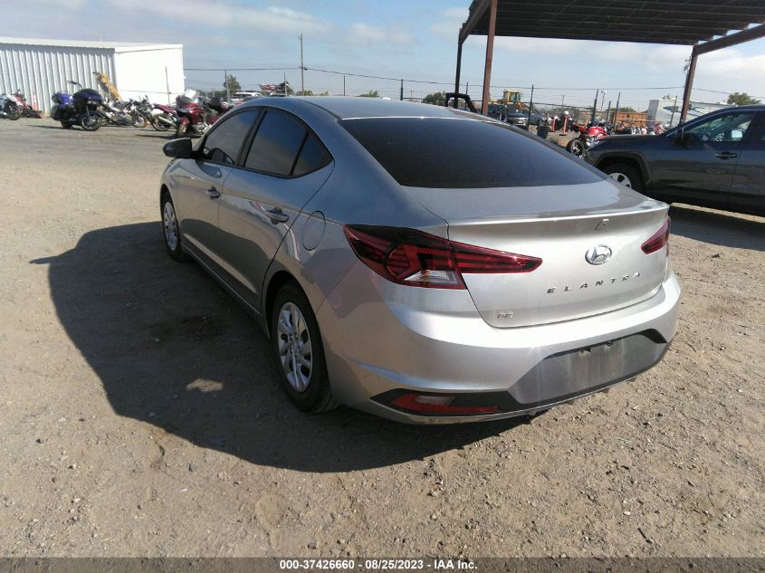 5NPD74LF6LH600260 Hyundai Elantra SE 3