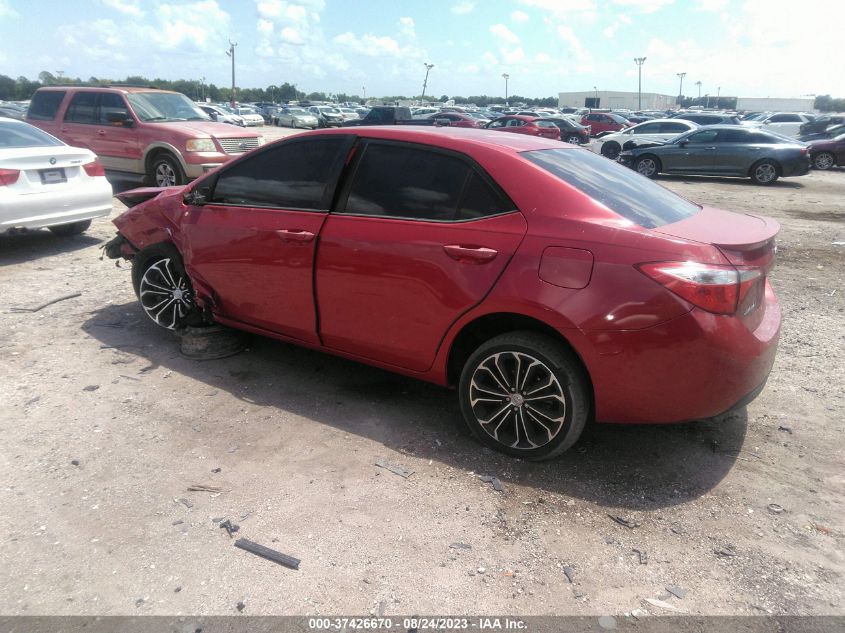 2014 TOYOTA COROLLA L/LE/S/S PLUS/LE PLUS - 2T1BURHE0EC145487