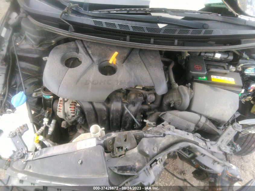 2016 KIA FORTE LX - KNAFK4A66G5618965