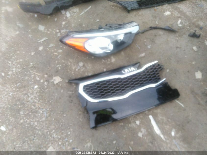 2016 KIA FORTE LX - KNAFK4A66G5618965