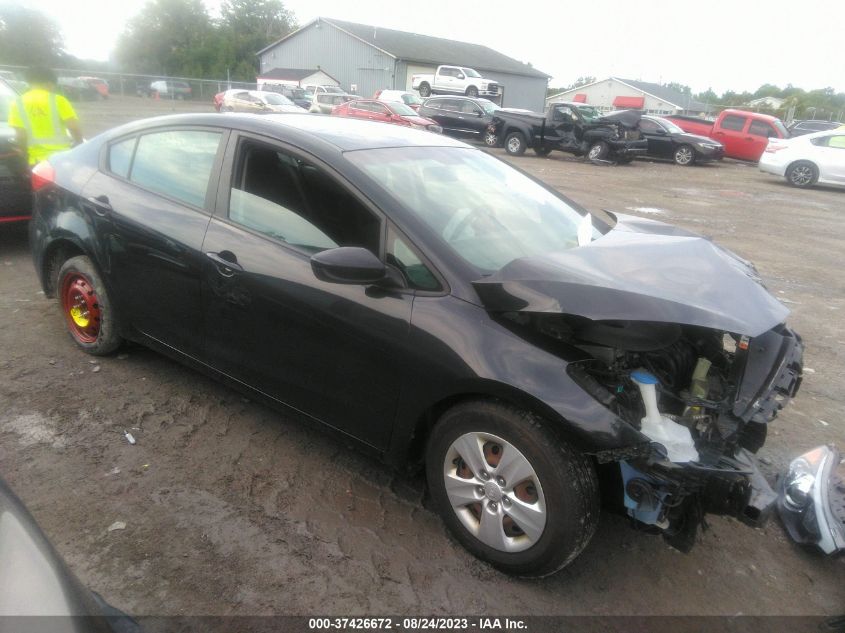 2016 KIA FORTE LX - KNAFK4A66G5618965