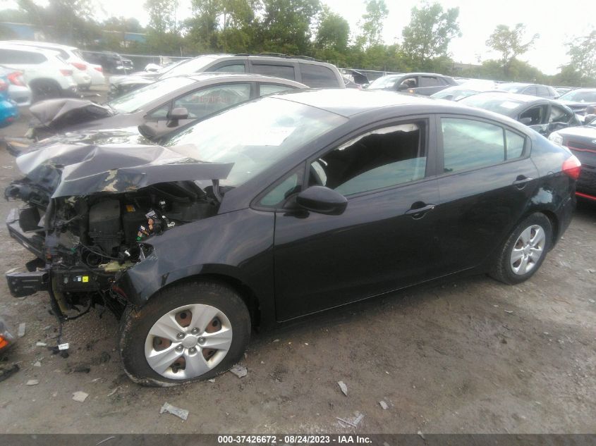 2016 KIA FORTE LX - KNAFK4A66G5618965