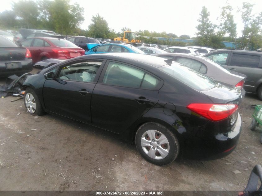 2016 KIA FORTE LX - KNAFK4A66G5618965