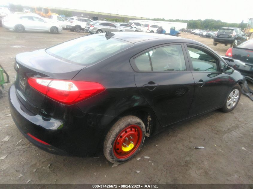 2016 KIA FORTE LX - KNAFK4A66G5618965