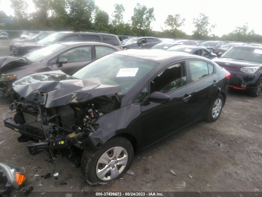 2016 KIA FORTE LX - KNAFK4A66G5618965