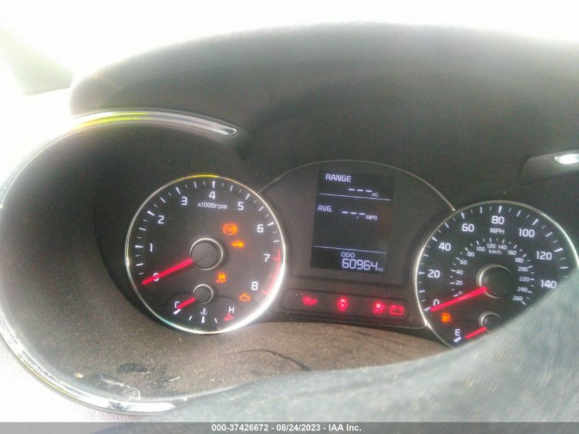 2016 KIA FORTE LX - KNAFK4A66G5618965