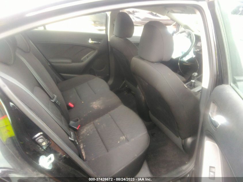 2016 KIA FORTE LX - KNAFK4A66G5618965
