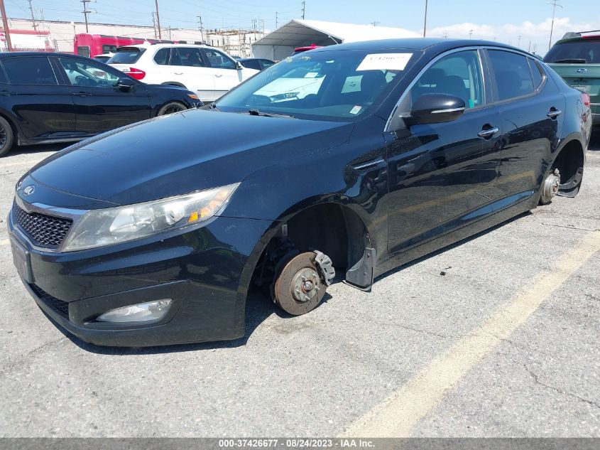 2013 KIA OPTIMA LX - 5XXGM4A7XDG142804