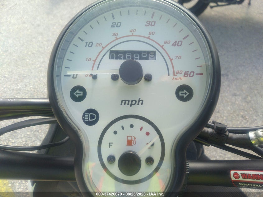 VIN LL0TCAPE4NG003791 2022 YNGF 49CC SCOOTER