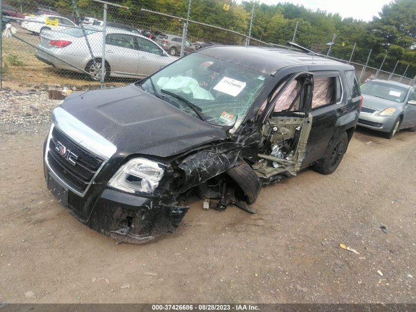 2015 GMC TERRAIN SLE - 2GKFLVEKXF6362429