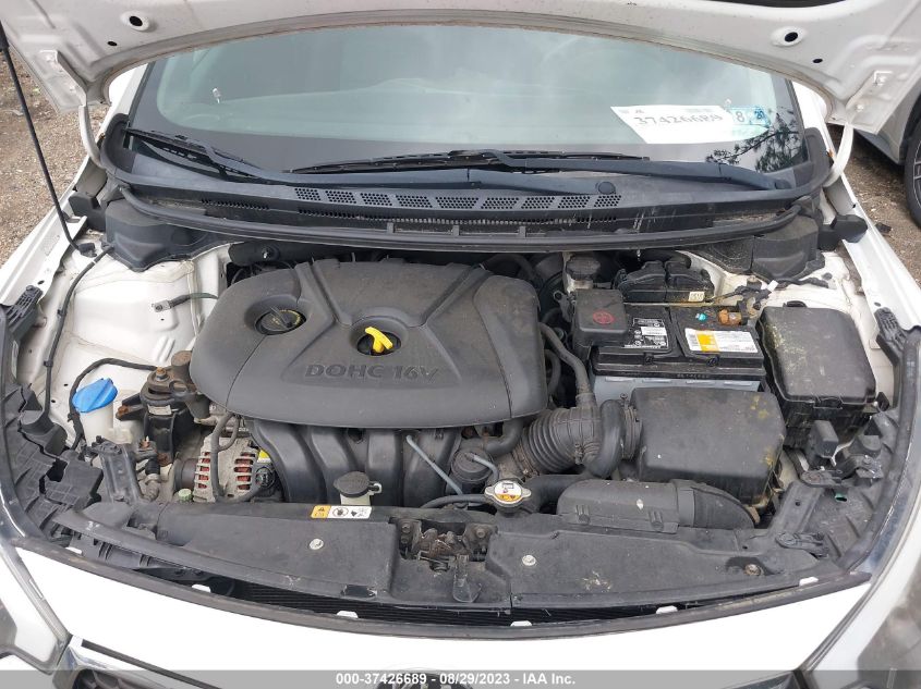 2014 KIA FORTE LX - KNAFX4A67E5235292
