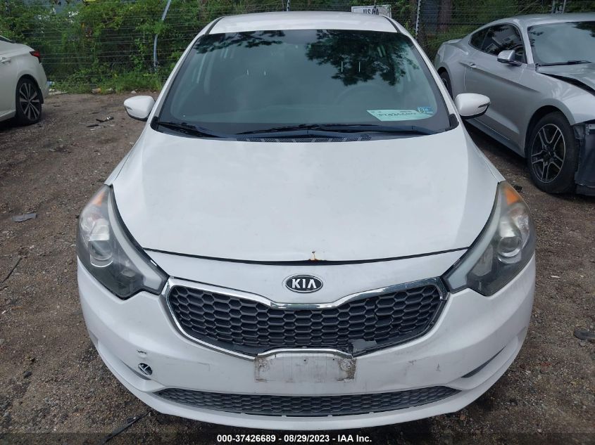 2014 KIA FORTE LX - KNAFX4A67E5235292