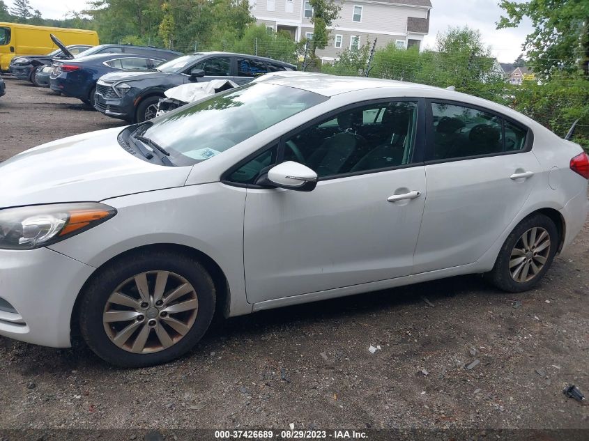 2014 KIA FORTE LX - KNAFX4A67E5235292