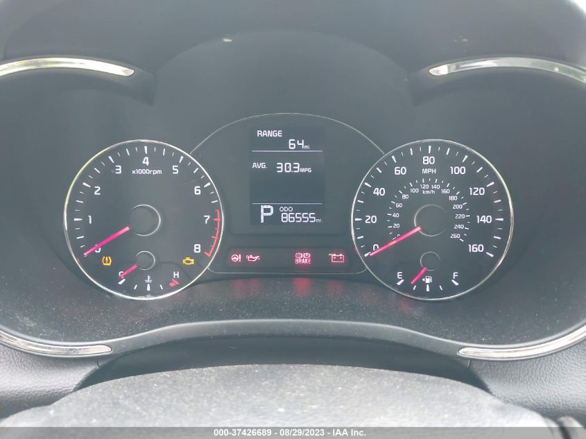 2014 KIA FORTE LX - KNAFX4A67E5235292