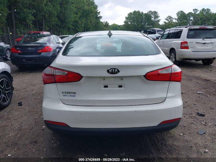 2014 KIA FORTE LX - KNAFX4A67E5235292