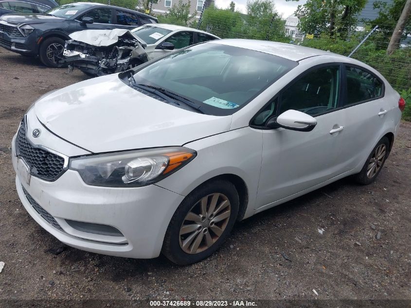 2014 KIA FORTE LX - KNAFX4A67E5235292