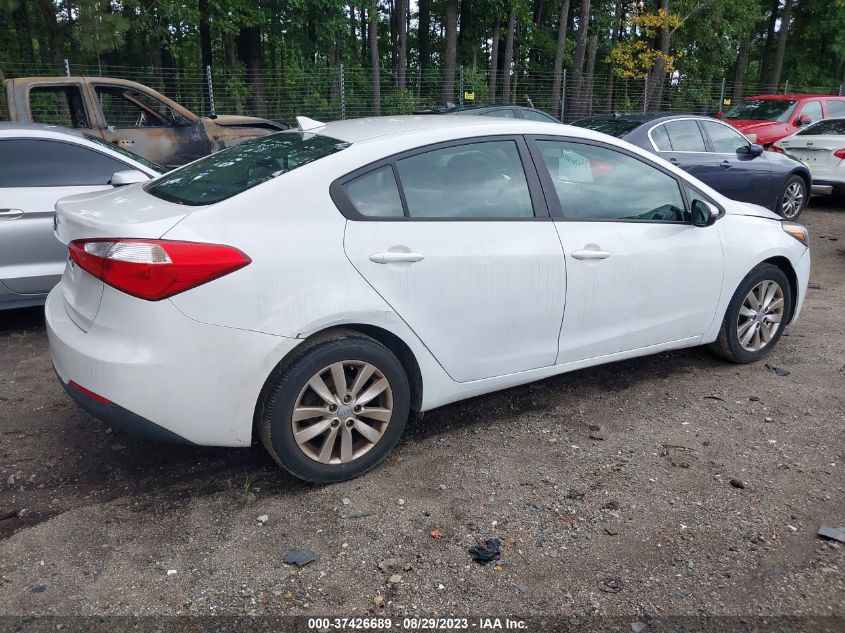 2014 KIA FORTE LX - KNAFX4A67E5235292