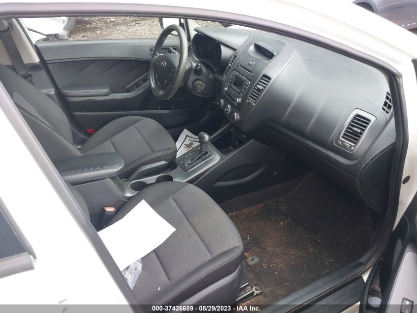 2014 KIA FORTE LX - KNAFX4A67E5235292