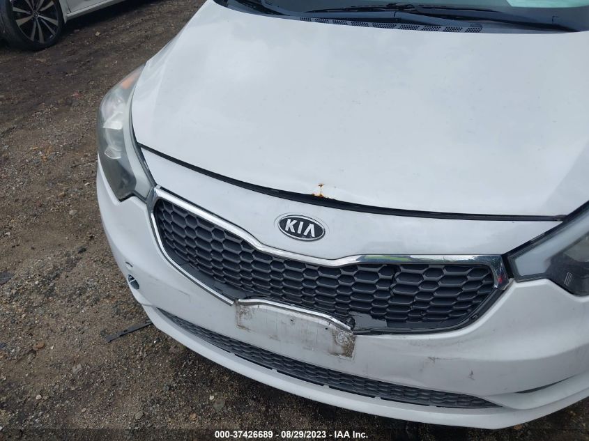2014 KIA FORTE LX - KNAFX4A67E5235292