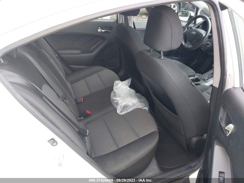 2014 KIA FORTE LX - KNAFX4A67E5235292