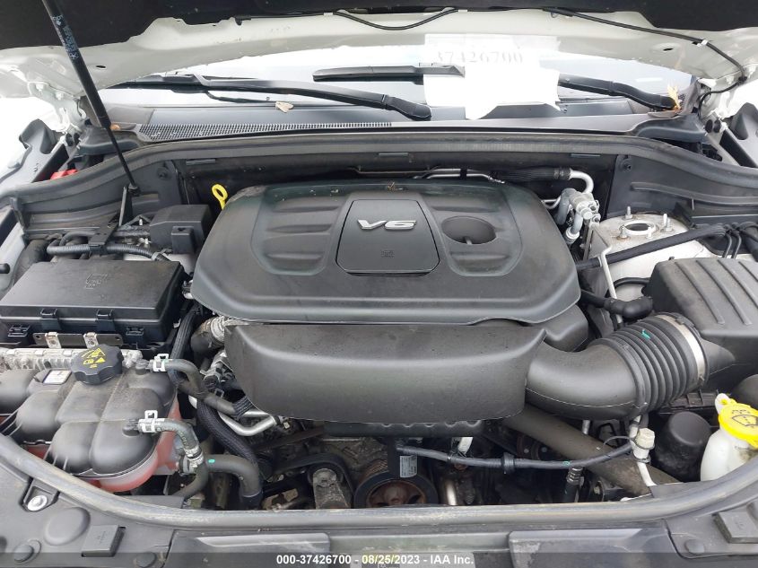 2018 DODGE DURANGO GT - 1C4RDJDG2JC156078