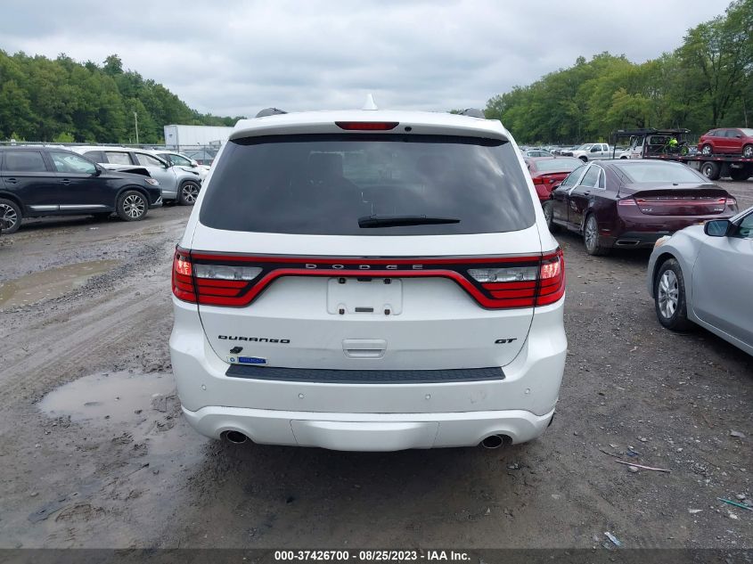 2018 DODGE DURANGO GT - 1C4RDJDG2JC156078