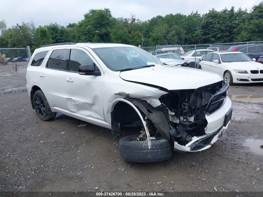 2018 DODGE DURANGO GT - 1C4RDJDG2JC156078
