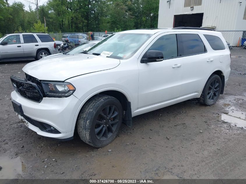 2018 DODGE DURANGO GT - 1C4RDJDG2JC156078
