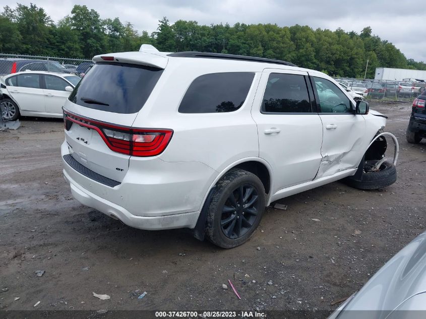 2018 DODGE DURANGO GT - 1C4RDJDG2JC156078