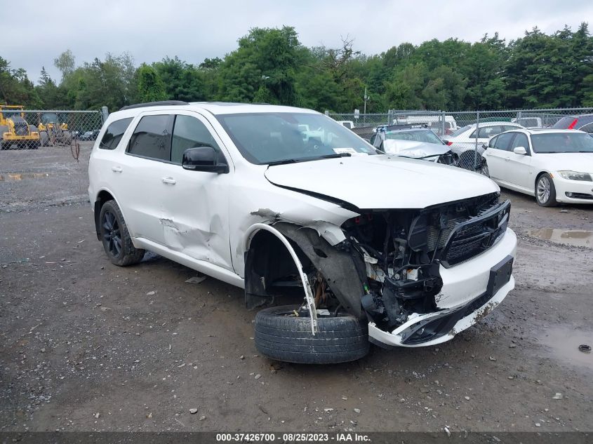 2018 DODGE DURANGO GT - 1C4RDJDG2JC156078