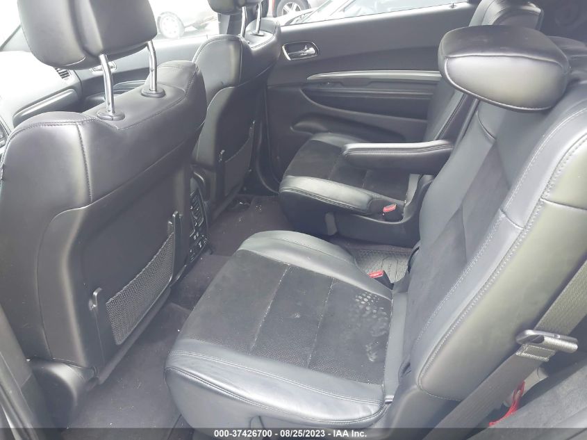 2018 DODGE DURANGO GT - 1C4RDJDG2JC156078