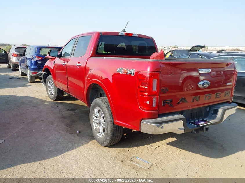 VIN 1FTER4FH2LLA45184 2020 FORD RANGER XL/XLT/LARIAT