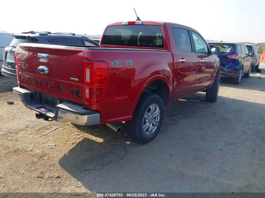 VIN 1FTER4FH2LLA45184 2020 FORD RANGER XL/XLT/LARIAT