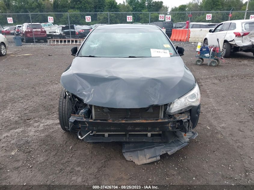 2016 TOYOTA CAMRY XLE/SE/LE/XSE - 4T1BF1FK1GU254420