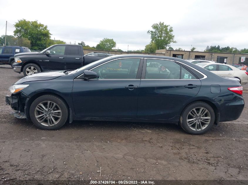 2016 TOYOTA CAMRY XLE/SE/LE/XSE - 4T1BF1FK1GU254420
