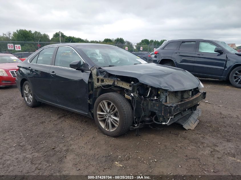 2016 TOYOTA CAMRY XLE/SE/LE/XSE - 4T1BF1FK1GU254420