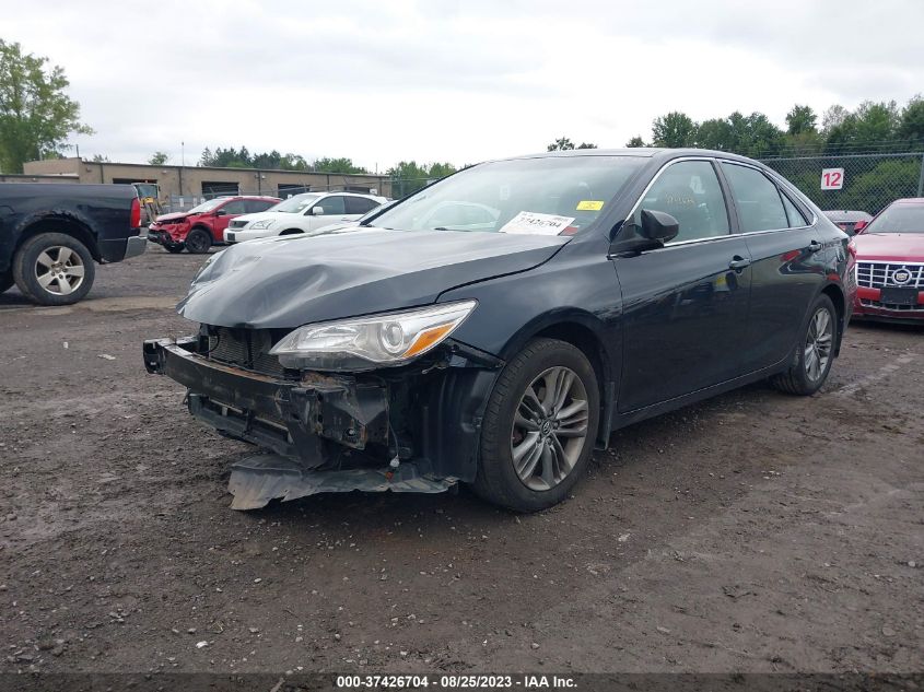 2016 TOYOTA CAMRY XLE/SE/LE/XSE - 4T1BF1FK1GU254420