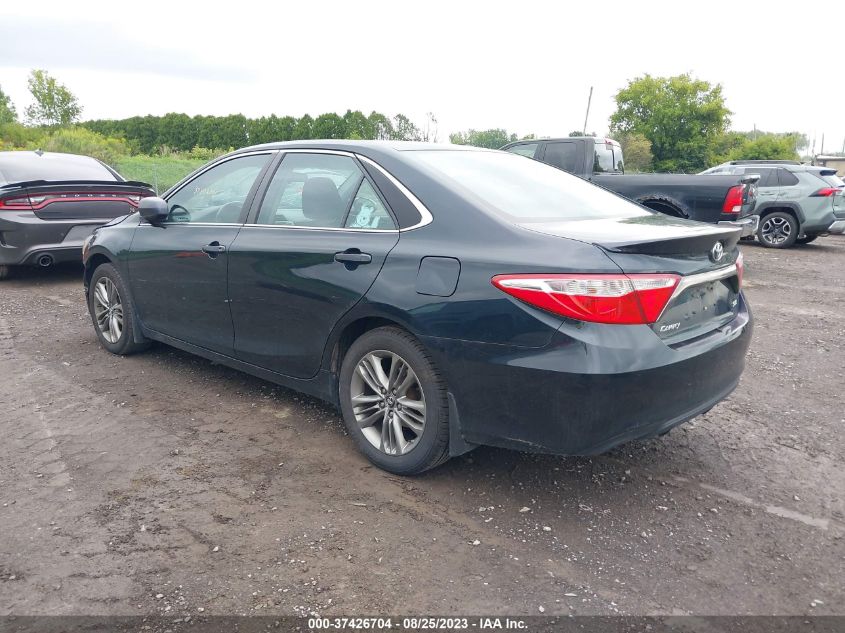 2016 TOYOTA CAMRY XLE/SE/LE/XSE - 4T1BF1FK1GU254420
