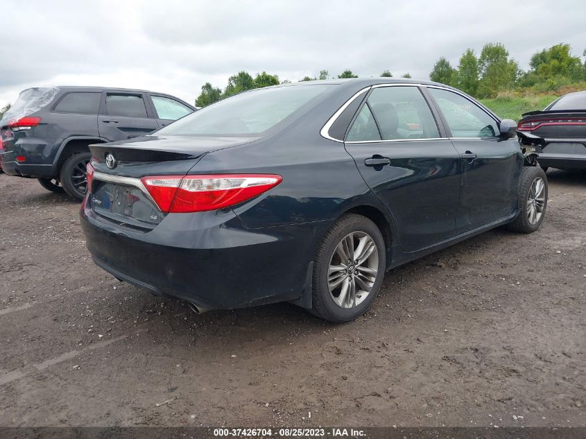 2016 TOYOTA CAMRY XLE/SE/LE/XSE - 4T1BF1FK1GU254420