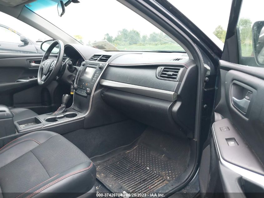 2016 TOYOTA CAMRY XLE/SE/LE/XSE - 4T1BF1FK1GU254420